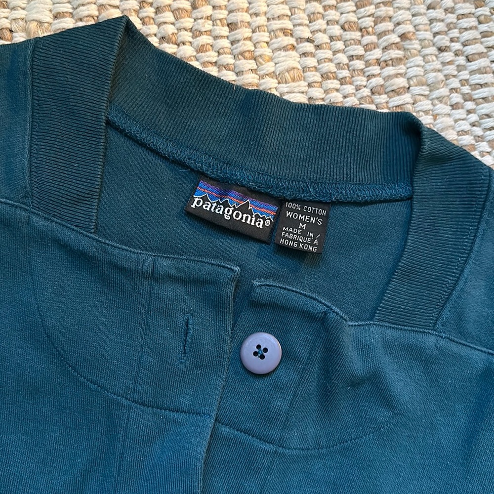 Patagonia Cotton Buttoned Robe - Picture 4 of 8